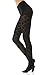 Gi&Gi Collant Donna Microfibra Opaco Fantasia Rombi a Argento 120 Denari Made in Italy N.1581(L/XL)