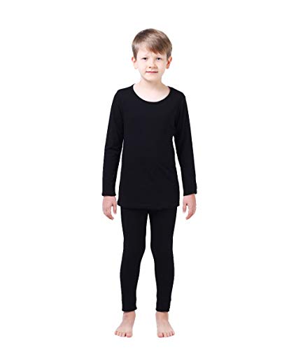 Better4Babies Modal Cotton Thermal Long Underwear Set Breathing Base Layer Long John Pajama Boy Girl Toddler cover