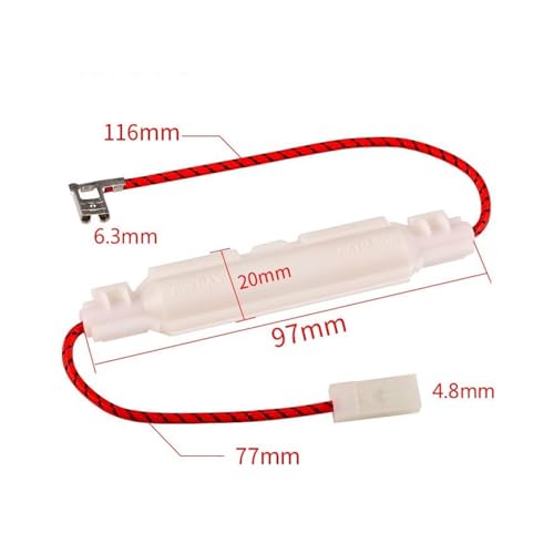 Fusible haute tension 5KV 0.85A résout le problème de micro-ondes qui ne chauffe plus