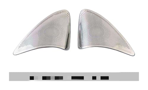 Cache-Haut-Parleur de portière Mercedes GLC rénovation grille usée