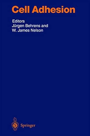 Cell Adhesion: 165 2004th Edition Cell Adhesion: 165 2004th Edition book cover