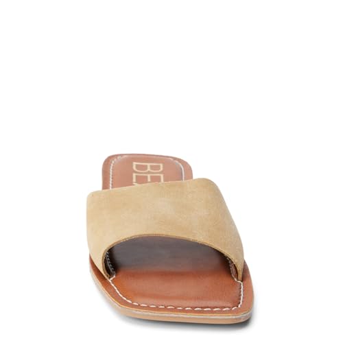 BEACH by Matisse Womens Bali Print Slide Flat Casual Sandals Casual - Black, Brown3