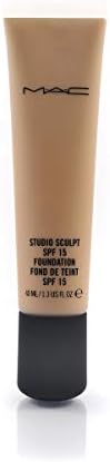 MAC Studio Sculpt SPF 15 Long-Wearing Foundation, 1.3 oz (Nc37)