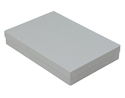 Jpb White Swirl Cotton Filled Jewelry Boxes #85 (Pack Of 10) 8" X 5.5" X 1.25" … #TOP1