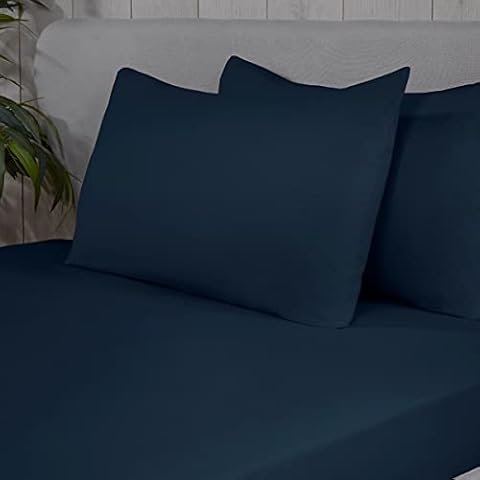Sleepdown Luxury Soft Flannelette Pillowcase Pair Cover