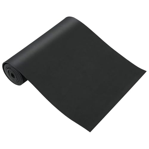FLKQC Sponge Neoprene Without Adhesive Foam Rubber Sheet 1/8 x 17 x 80 Neoprene Rubber Sheet Neoprene Padding Sheet Cut to Multiple Dimensions and Lengths for DIY Padding Gaskets