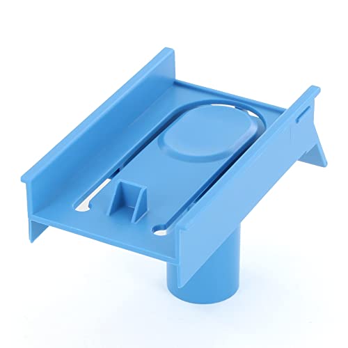 DL-pro Saugheber (Spenderlift) für Flüssigwaschmittel – Einsatz für Waschmittelschublade – Ersatz für 00637029/637029 – 84×57×45 mm – Waschmaschine