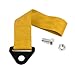 RASTP Racing Tow Strap, Car Modification Sports Trailer Belt Fit for Front or Rear Front Bumper Decorative (Gold)