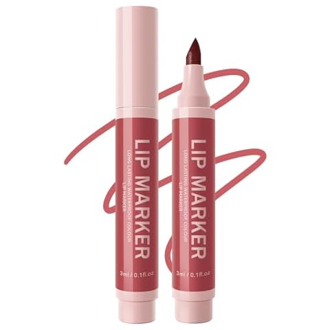 LYSdefeu Rose Pink Lip Stain Marker Cover