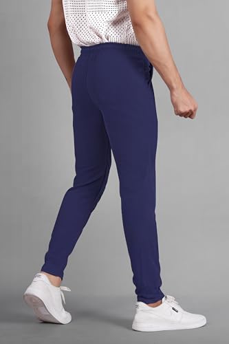 Image of Septem Men's Cotton Blend Track Pants for Active Lifestyles, Stylish Design Comfortable and Versatile Active Wear Combo Pack of 2|81