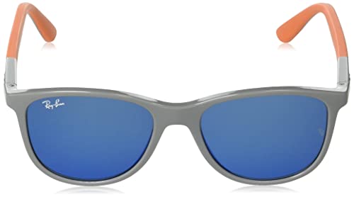Ray-Ban Kids' RJ9077SF Low Bridge Fit Square Sunglasses2