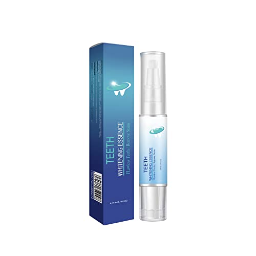 Teeth Whitening Pen, Teeth Whitening Essence Pen, Speed Whitening Gel, Effective Painless, No Sensitivity, Travel-Friendly, Beautiful White Smile, Enamel Safe, Natural Mint Flavor