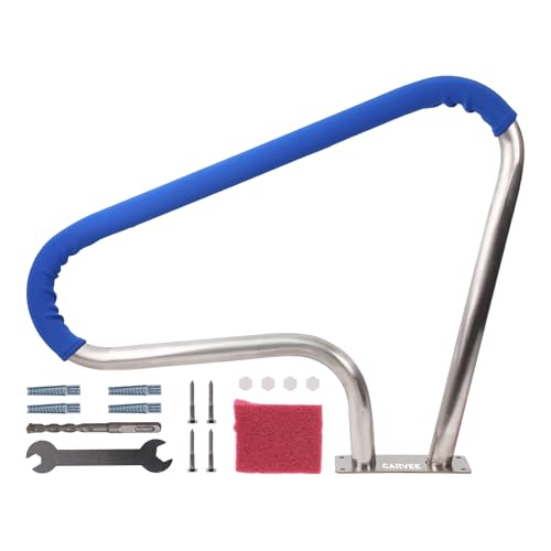 Garvee pasamanos para Piscina de Acero Inoxidable 304, barandilla para