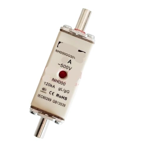 Fusible NH000GG évite la panne électrique sur vos machines industrielles