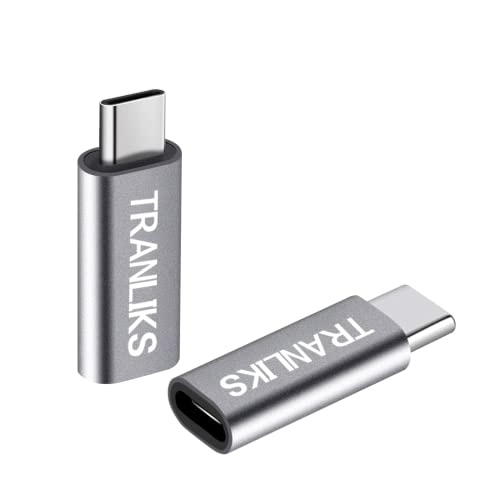 TRANLIKS Adattatore Lightning USB (2 Pezzi)