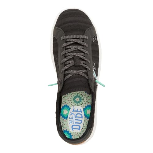 HEYDUDE Women’s Karina Cottage Crochet | Lightweight Slip-On Casual Shoes | Comfortable Travel-Friendly Sneakers2