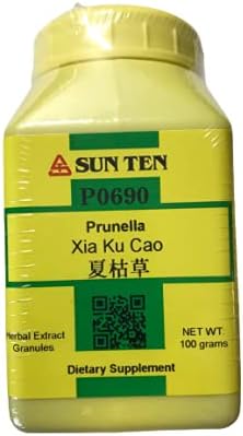 Sun Ten - Prunella Xia Ku Cao Concentrated Granules 100g P0690 by Baicao