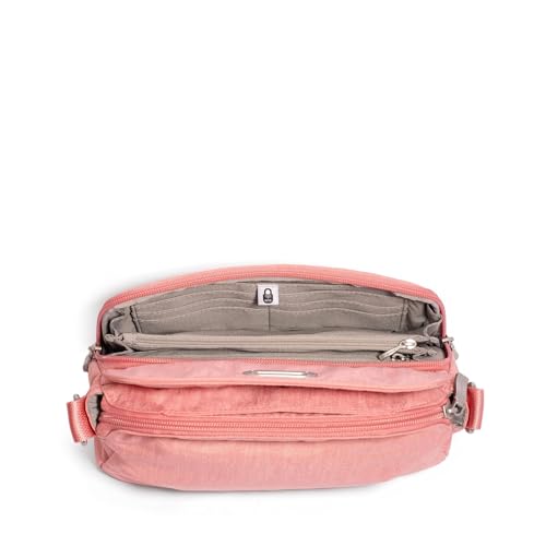 Image of Baggallini Coastal Flip Lock Crossbody
