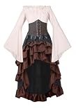GOLDSTITCH Women’s Pirate Costume
