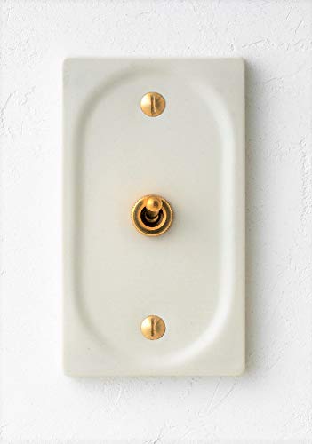 Amazon.co.jp: ZOLBONNE（ゾルボンヌ） トグルスイッチプレート