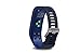 Garmin 010-01955-38 vívosmart HR+ Regular Fit Activity Tracker - Midnight Blue/Force Blue