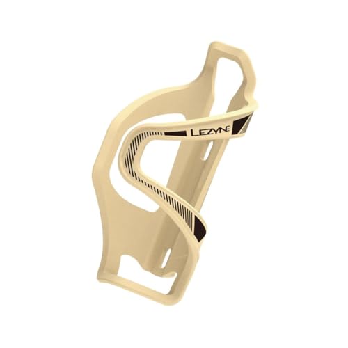 Lezyne Unisex's Flow Cage SL Right Bottle Holder, Mat Tan, Normal