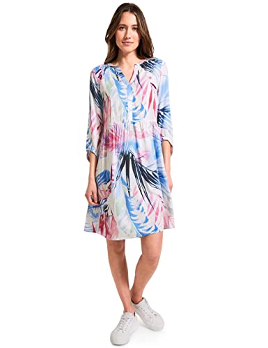 CECIL Damen B143593 Sommerkleid, Vanilla White, M EU