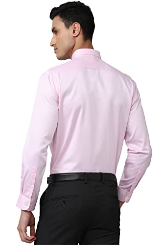 Image of Van Heusen Men's Cotton Solid Regular Fit Shirt