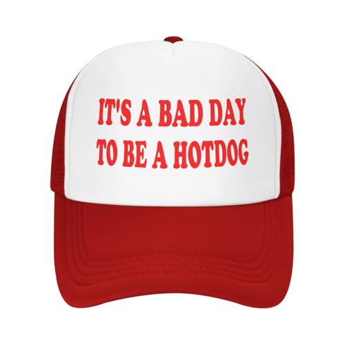 Funny Trucker Hat for Women Men Cute Humor Gag Hats Adjustable Mesh Caps