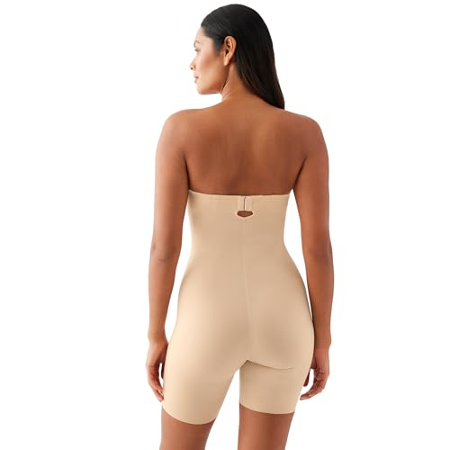 Wacoal womens Red Carpet Strapless All in One Thigh Shaper4