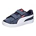 Produktbild Puma Kinder Sneaker Rickie Classic V INF 394254 Puma Navy-White-Red 23