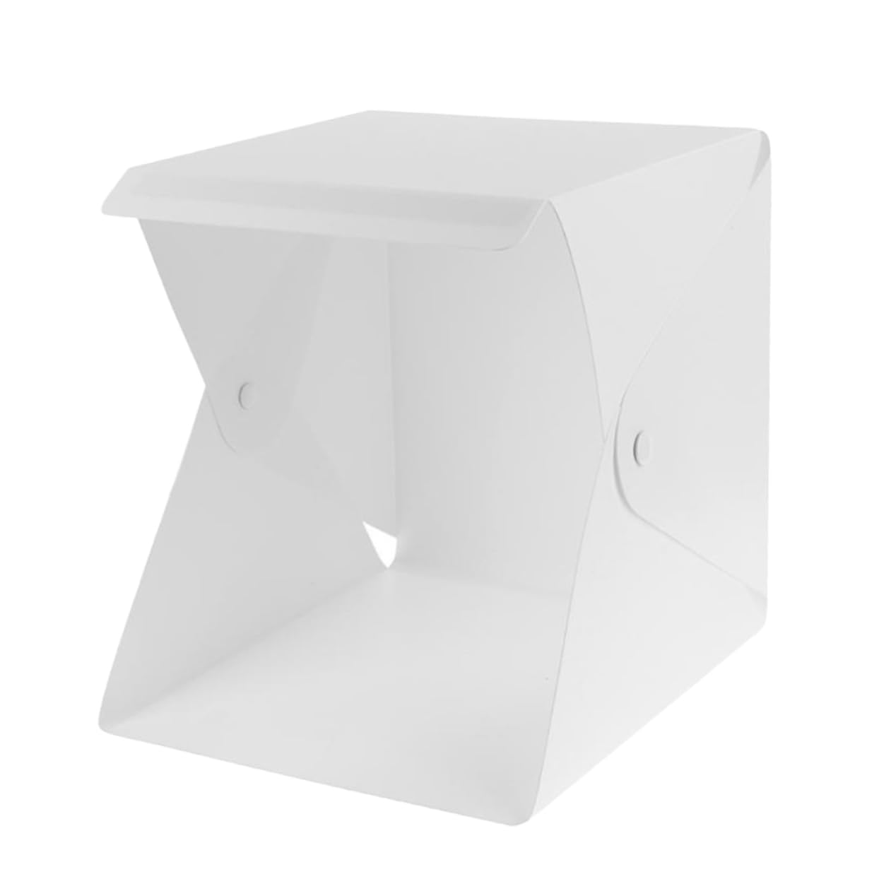 Balacoo Led Light Box for Photography 20cm Portable Folding Box 2 Colors for Product Display and Artistic Advertising