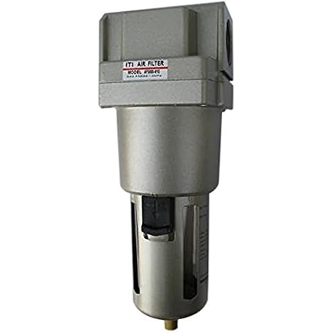 MettleAir AF5000-N06 Air Filter with Moisture Trap, 7000 L/minute, 3/4" NPT Ports (Pack of 10) Cover