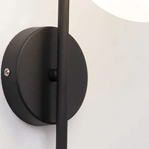 Lámpara de pared mini E27 para iluminar dormitorios pequeños 6