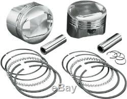 EVO Piston and Ring kit, 3 1/2" Bore Std