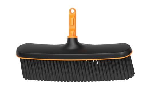 Fiskars OneClick Patio Broom