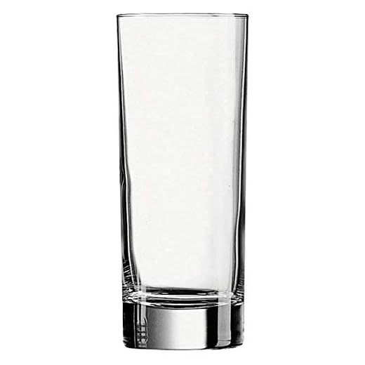 Luminarc 8808266 Islande - Juego de 6 vasos altos, transparente, 33 cl
