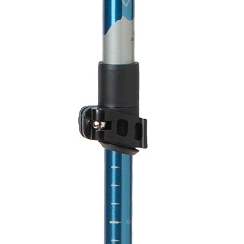 Mountainsmith Dolomite 7075 Ols Trekking Pole, Moroccan Blue, Single #TOP3