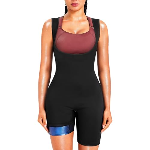 Body adelgazante sin costuras Summers: overol de entrenamiento transpirable 3