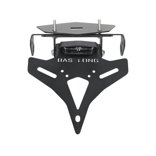 Support de plaque d'immatriculation avec lumière led pour moto BMW S1000R et S1000RR