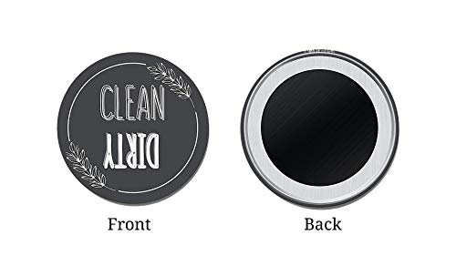 18Th Street Gifts Black And White Farmhouse Kitchen Towels, Set Of 2 Decorative Dish Towels And 1 Dishwasher Magnet, Buffalo Plaid Kitchen Decor #TOP6