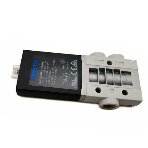 Électrovanne pneumatique MHE3 Festo 525147 pour circuit de commande - 4