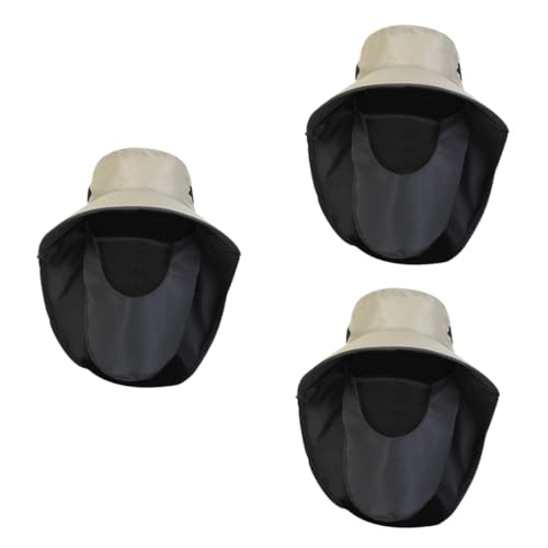Chapeau de pêcheur protection visage pour rando sans coup de soleil