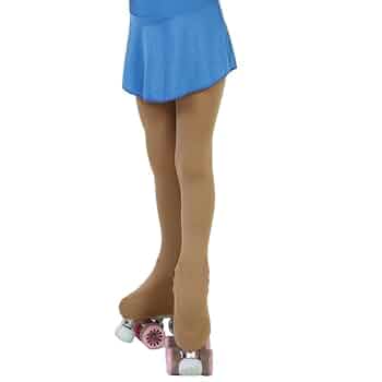 Calze Da Pattinaggio Artistico Con Fibbia - Collant Termici Per Sci E Ghiaccio Per Bambini E Adulti - Foto 1