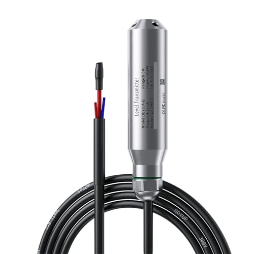 Capteur de niveau d'eau RS485 avec câble de 4 mètres pour liquide submersible