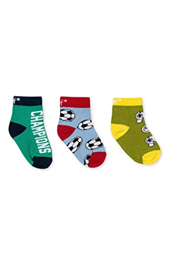 H by Hamleys Infant Boys Printed Multicolor Socks (Pack of 3)