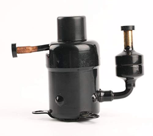 12V Small Refrigeration Compressor Mini Rotary Compressor For Compact Mobile Cooling Systems,Portable Air Conditioners, Ice Making Machine, Personal Cooling Systems, Mini Refrigerators(12V) #TOP11