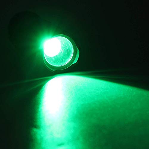 650 Yard Green LED Hunting Light with Pressure Switch, Scope & Rail Mount - image 2