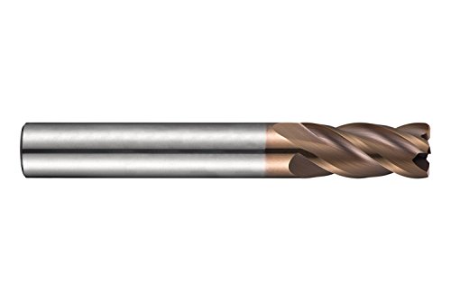 Dormer Corner Radius End Mill, Pack of 1