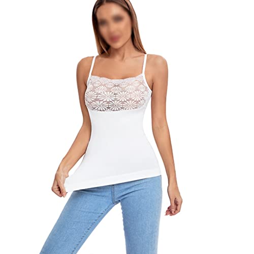 Body shaper femme gainant avec dentelle | Camisole invisible amincissante